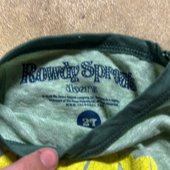 NWOT Rowdy Sprout Doors Tee - Picture 3 of 4